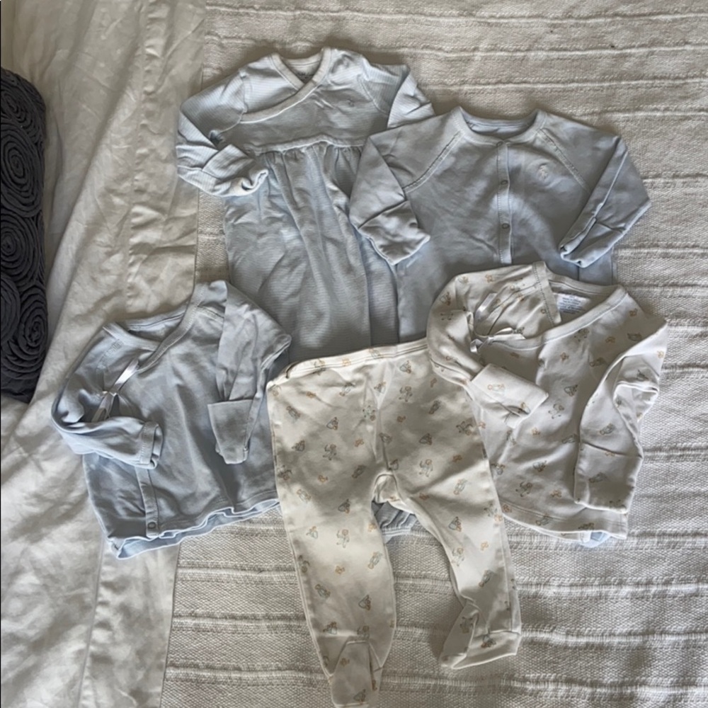 Lot of 6 month Ralph Lauren Baby Boy Clothes